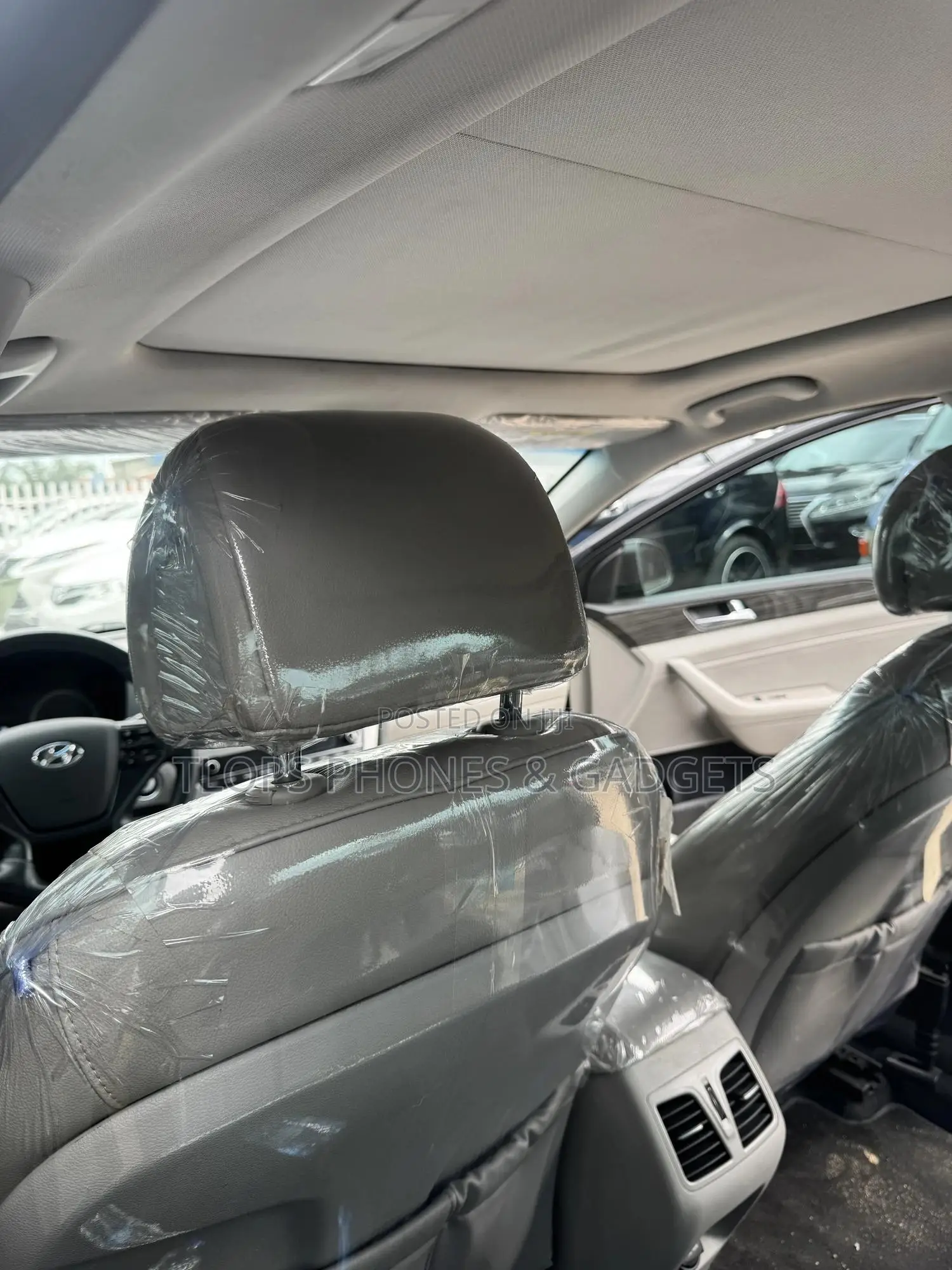 Hyundai Sonata 2015 Black