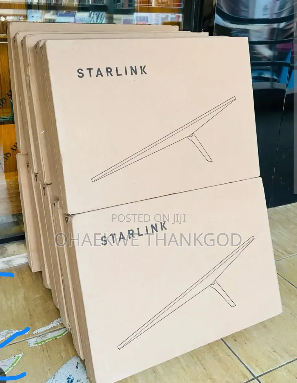 Starlink Starlink Internet Satellite Dish Kit
