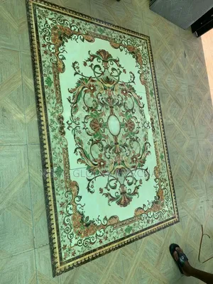 Center Decor Tiles for Parlor