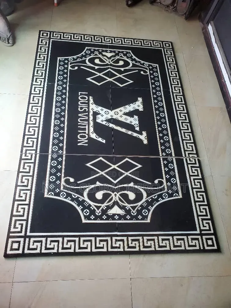 Center Decor Tiles for Parlor