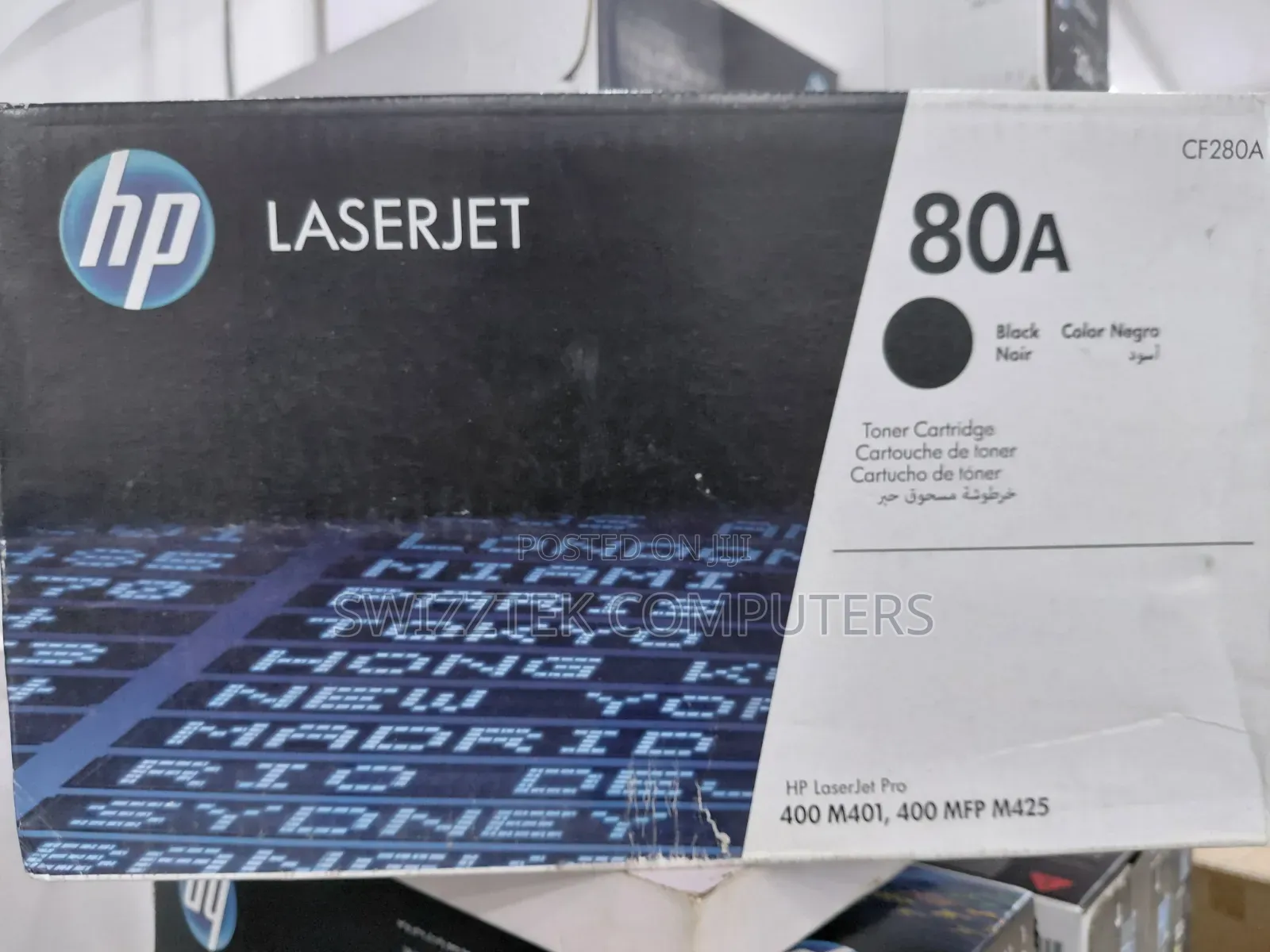 Hp 80a Original Black Toner