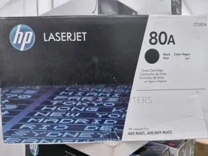 Hp 80a Original Black Toner