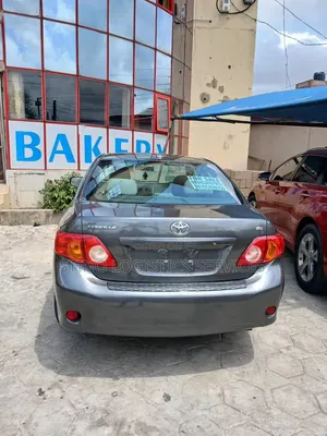 Toyota Corolla 2010 Gray