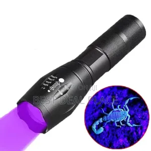 High Power 5w Ultraviolet Uv Led Aluminium Flashlight