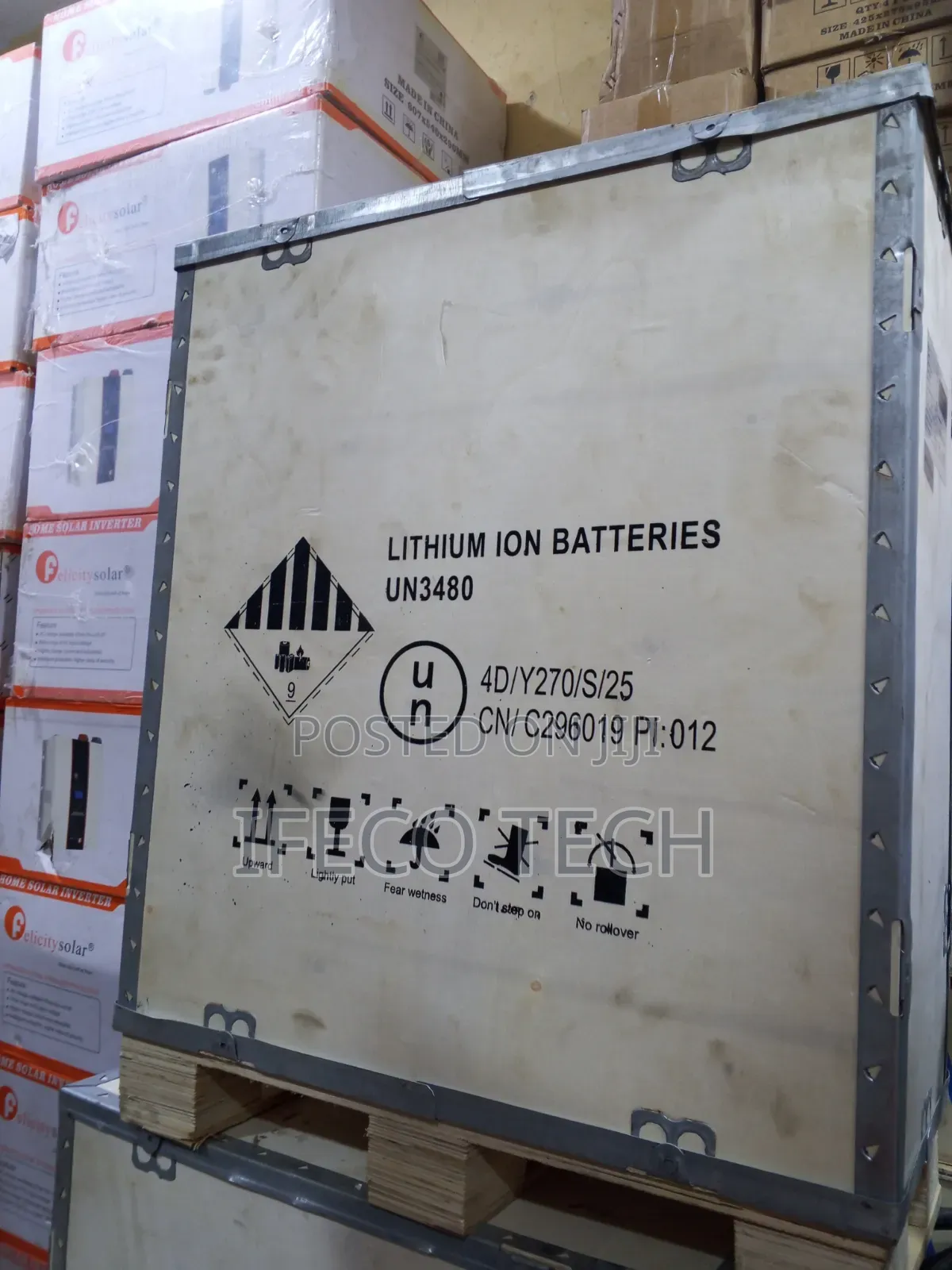 6.5kwh 48volts Hyper Power Lithium Battery