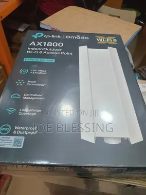 Tp_link Omada Ax1800 Indoor/Outdoor Wifi Access Point