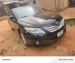Toyota Camry LE 4dr Sedan (2.5L 4cyl 6AM) 2010 Black