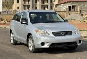 Toyota Matrix 2006 Silver