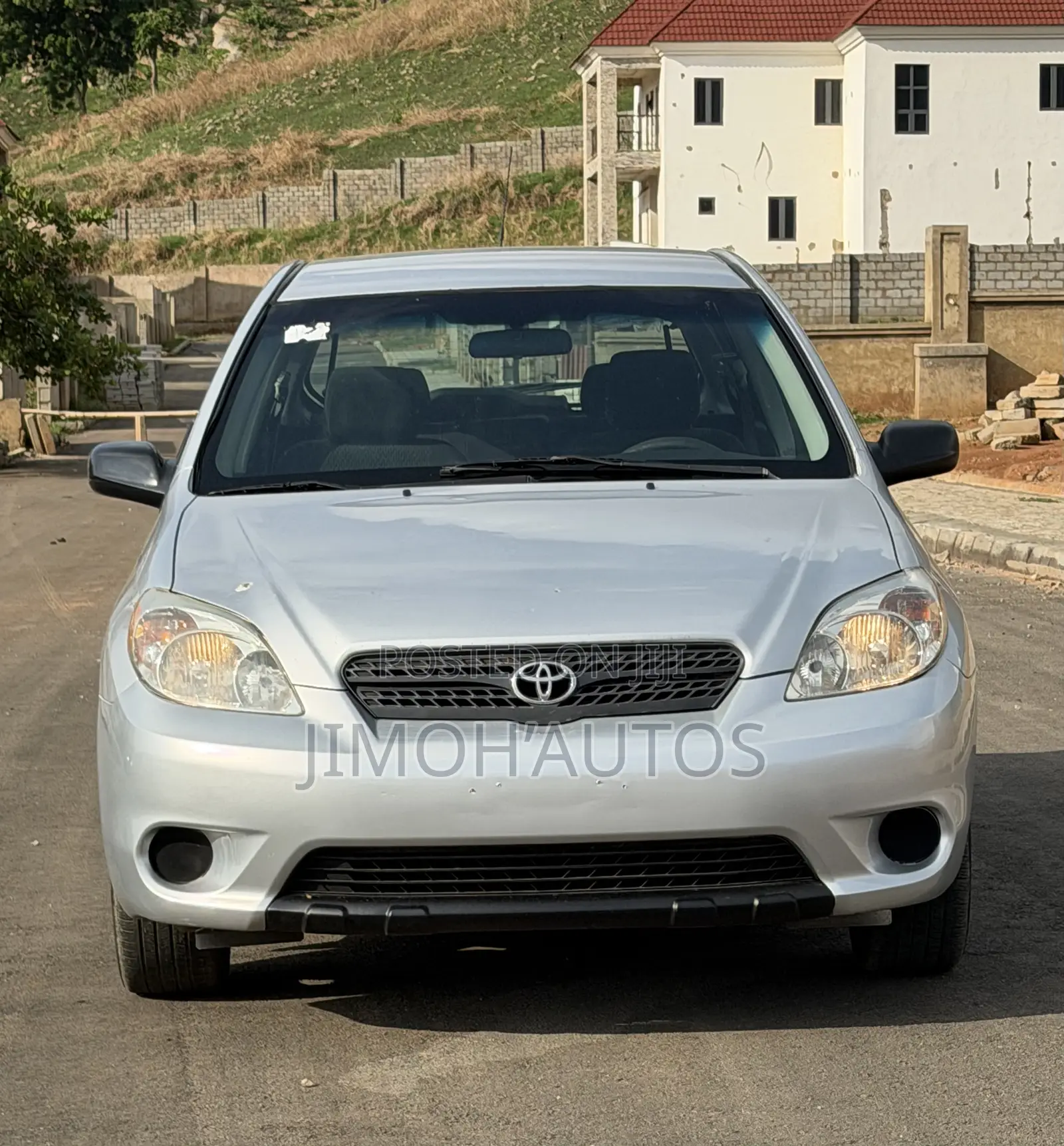 Toyota Matrix 2006 Silver