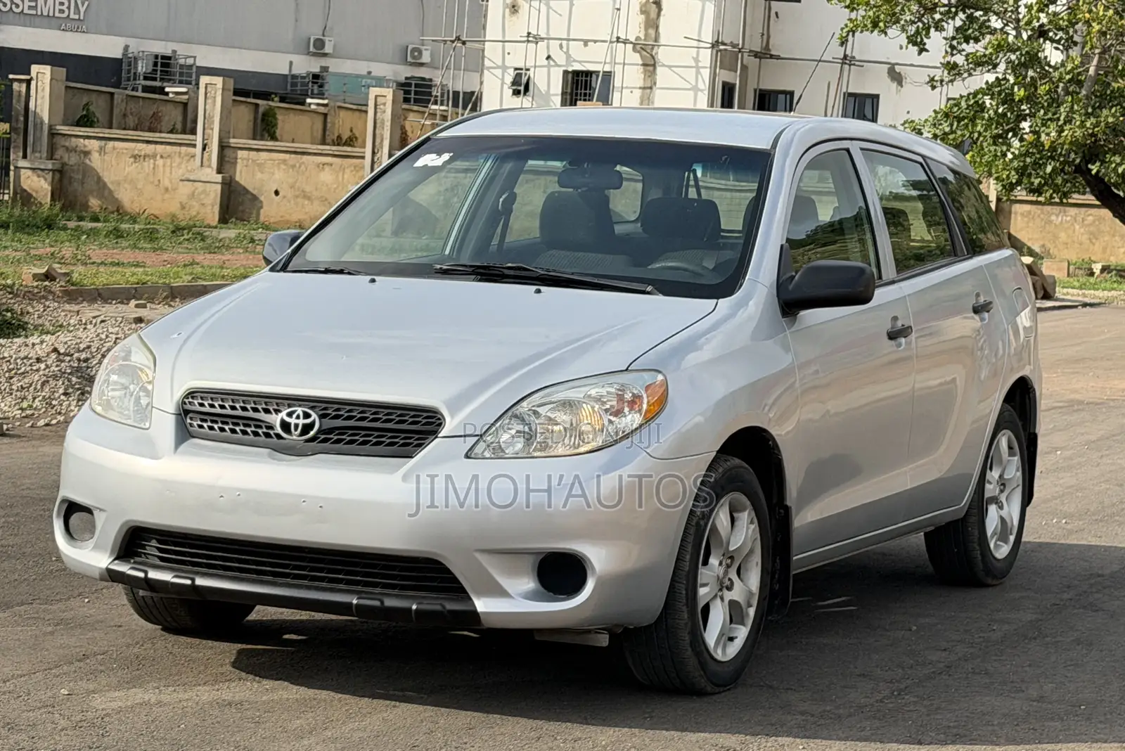 Toyota Matrix 2006 Silver