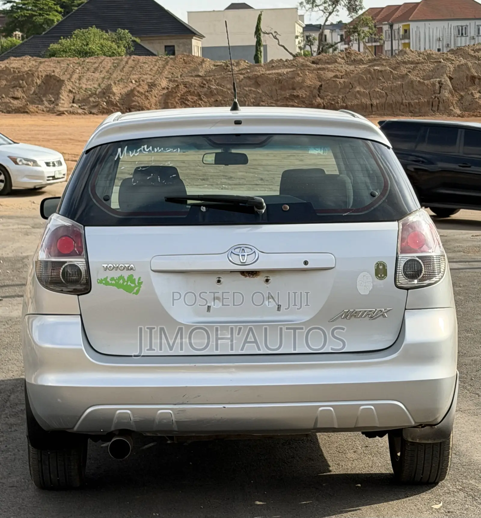 Toyota Matrix 2006 Silver