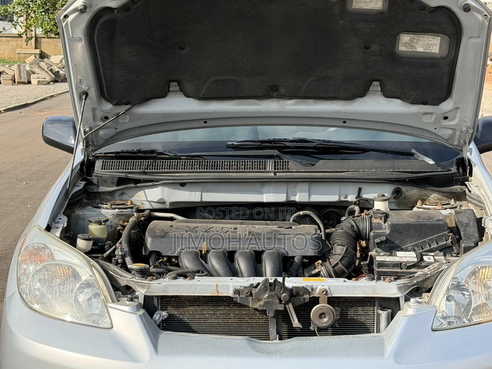 Toyota Matrix 2006 Silver