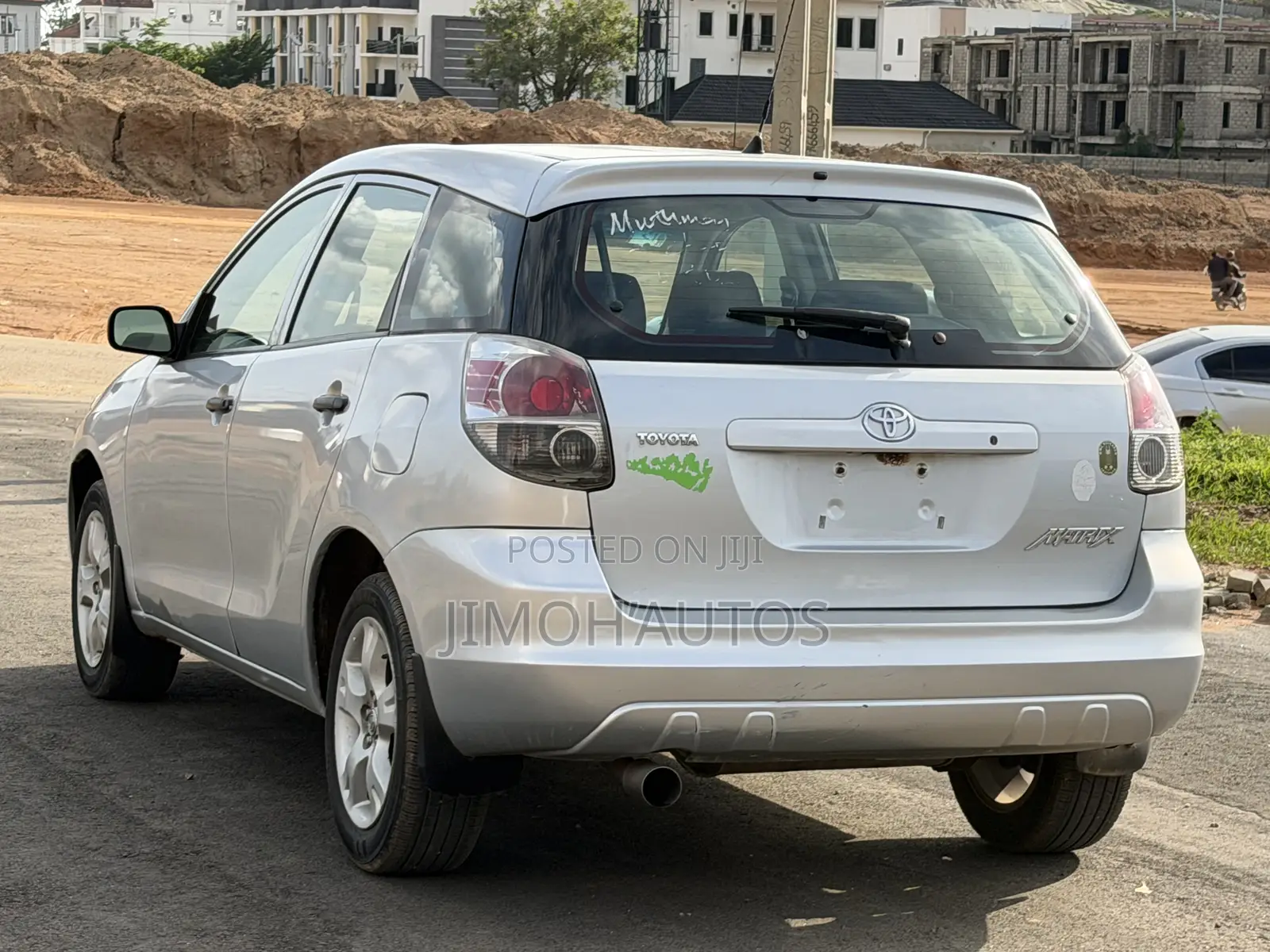 Toyota Matrix 2006 Silver