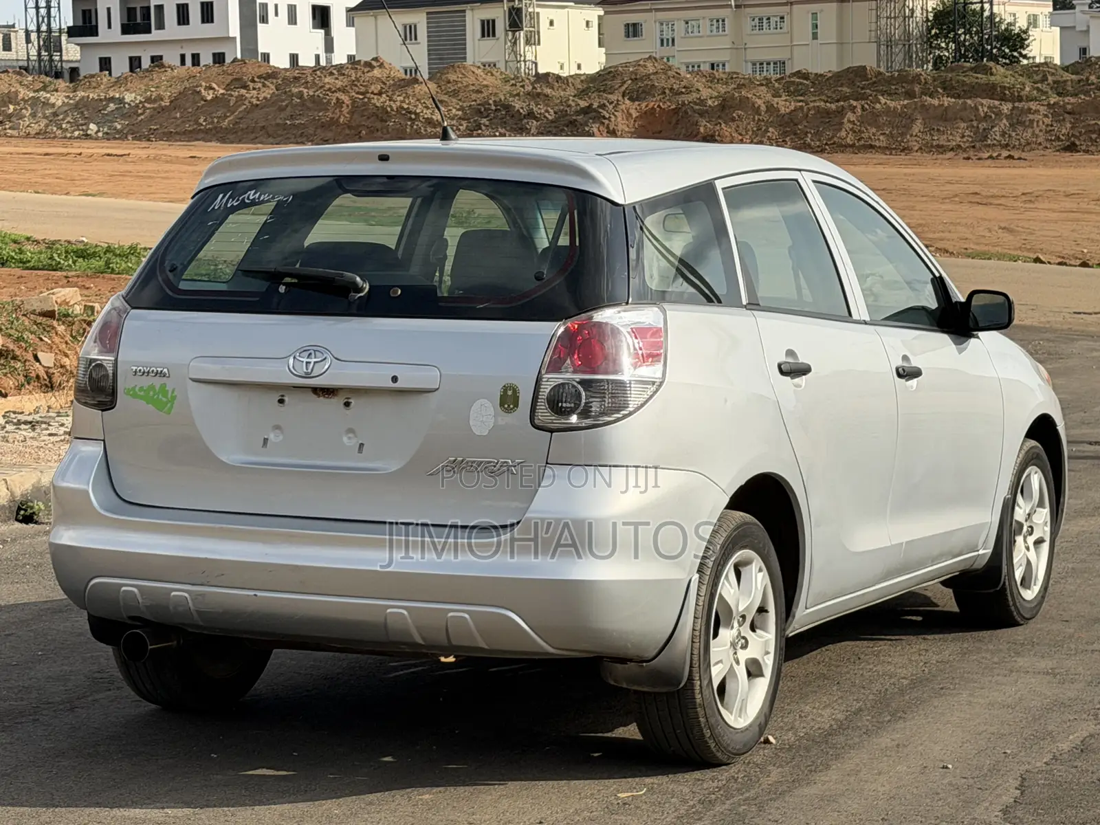 Toyota Matrix 2006 Silver