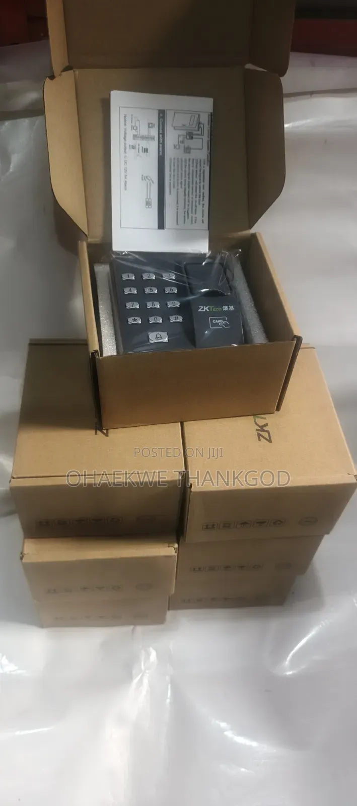 Digital Rfid Reader Fingerprint Access Control - Zkteco X6