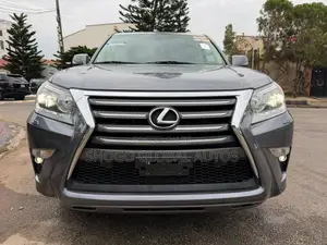 Lexus GX 460 Luxury 2017 Gray