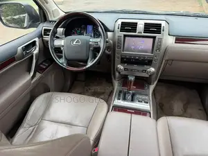 Lexus GX 460 Luxury 2017 Gray