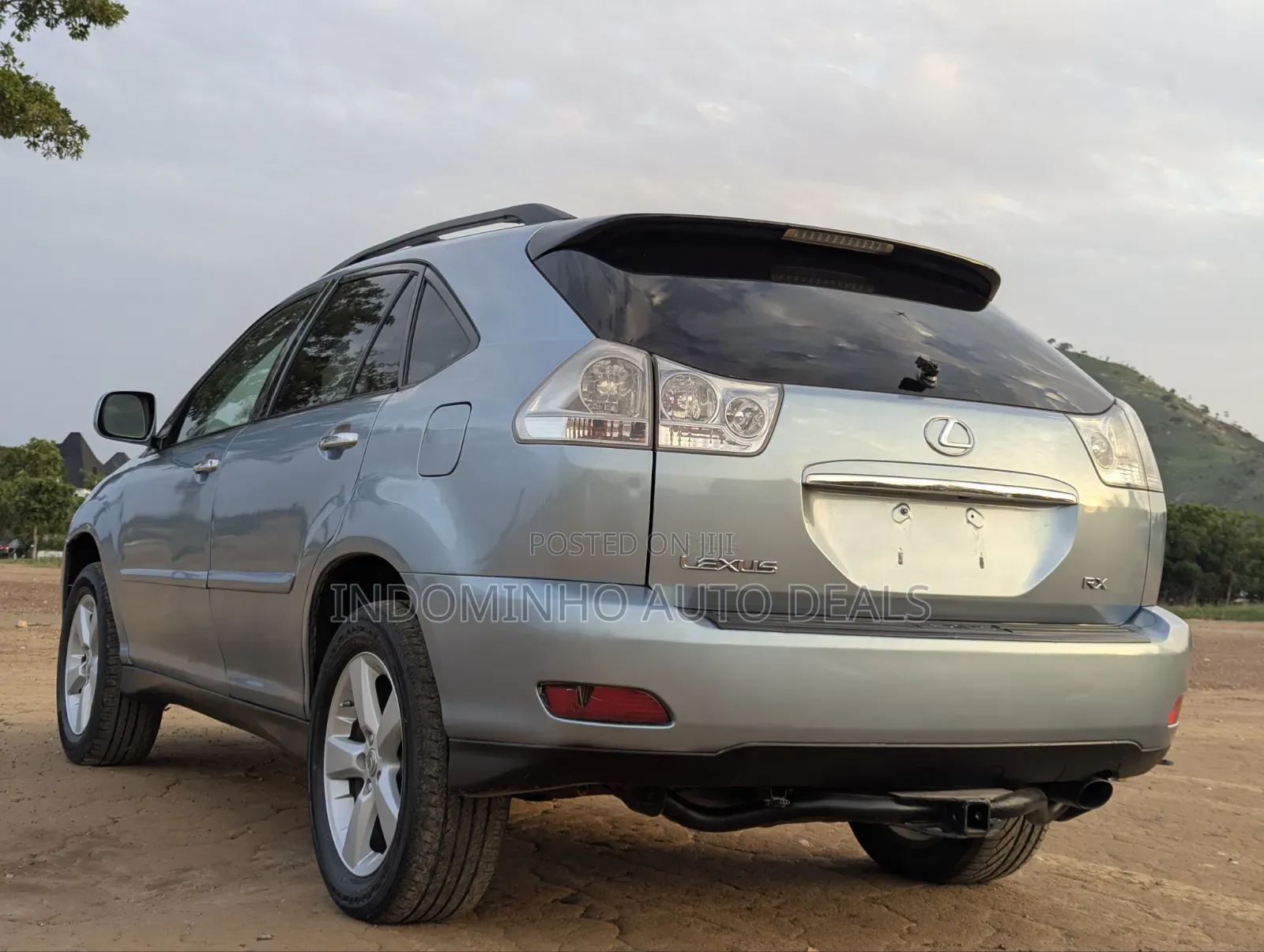 Lexus RX 350 2008 Silver