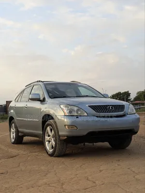 Lexus RX 350 2008 Silver