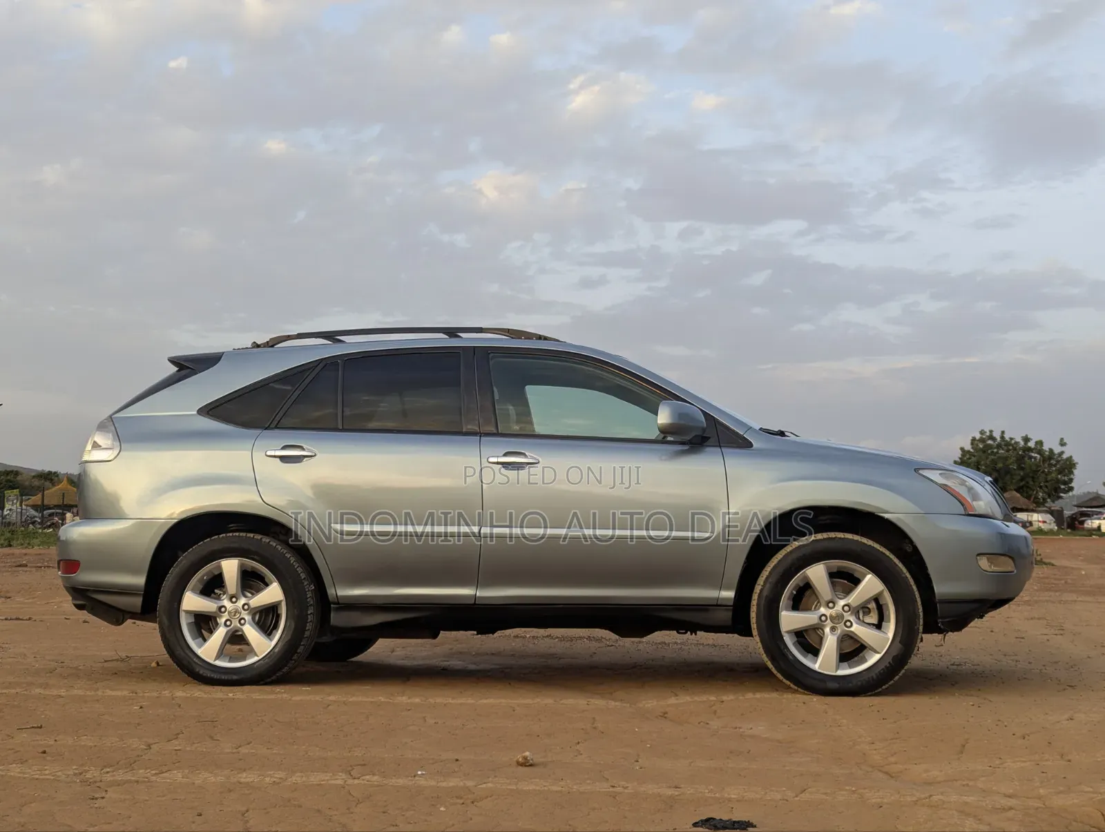 Lexus RX 350 2008 Silver