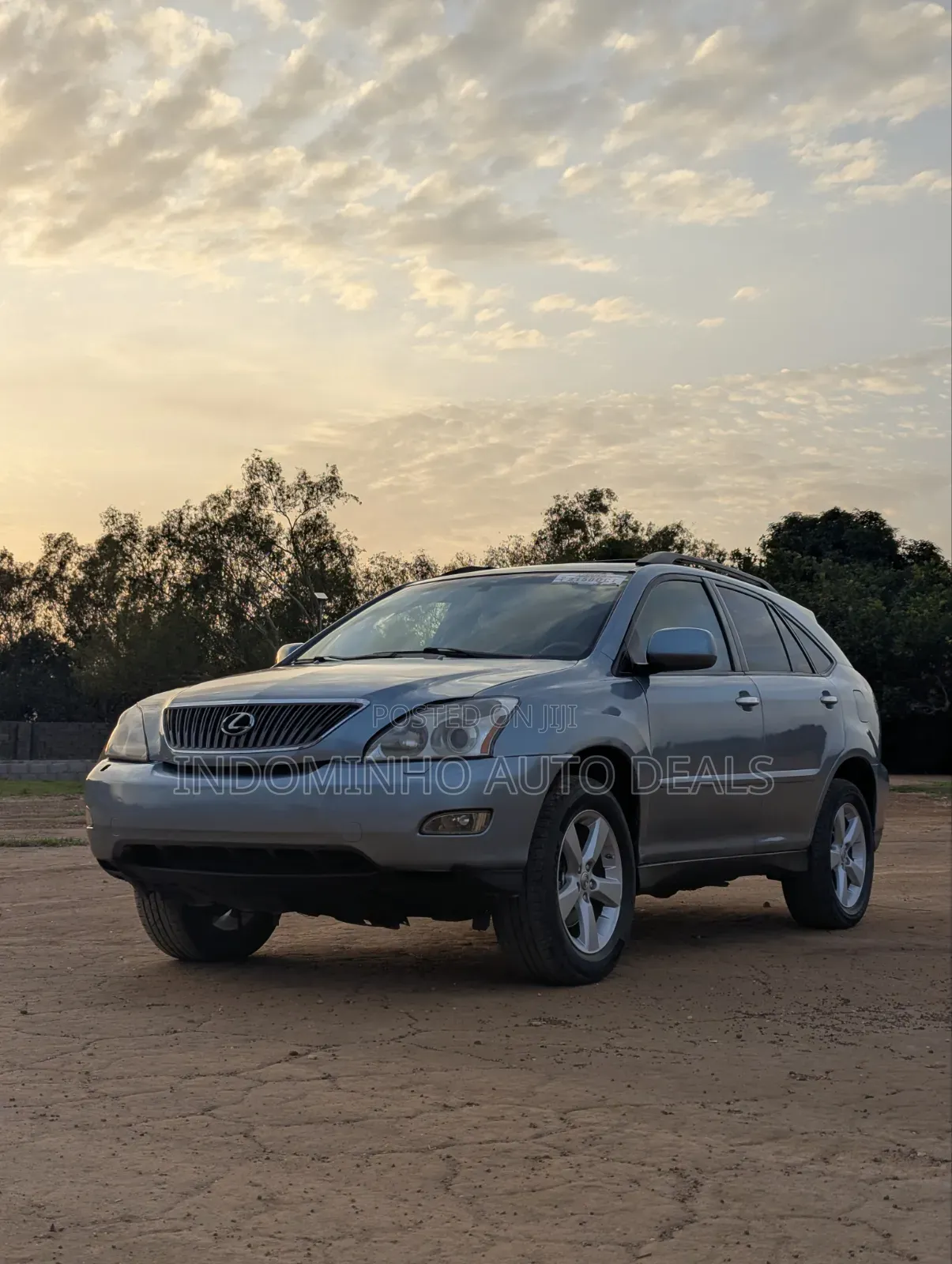 Lexus RX 350 2008 Silver