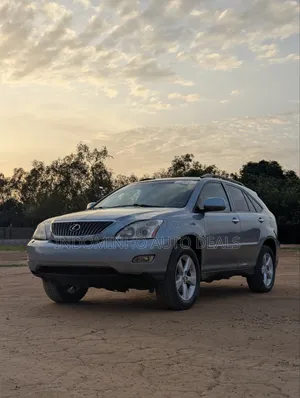 Lexus RX 350 2008 Silver