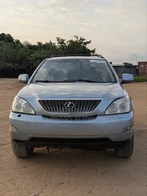 Lexus RX 350 2008 Silver