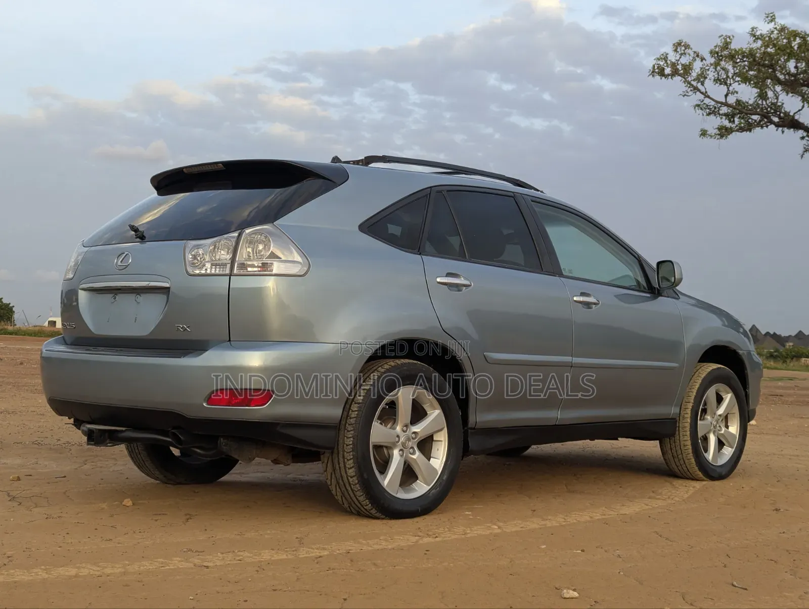 Lexus RX 350 2008 Silver