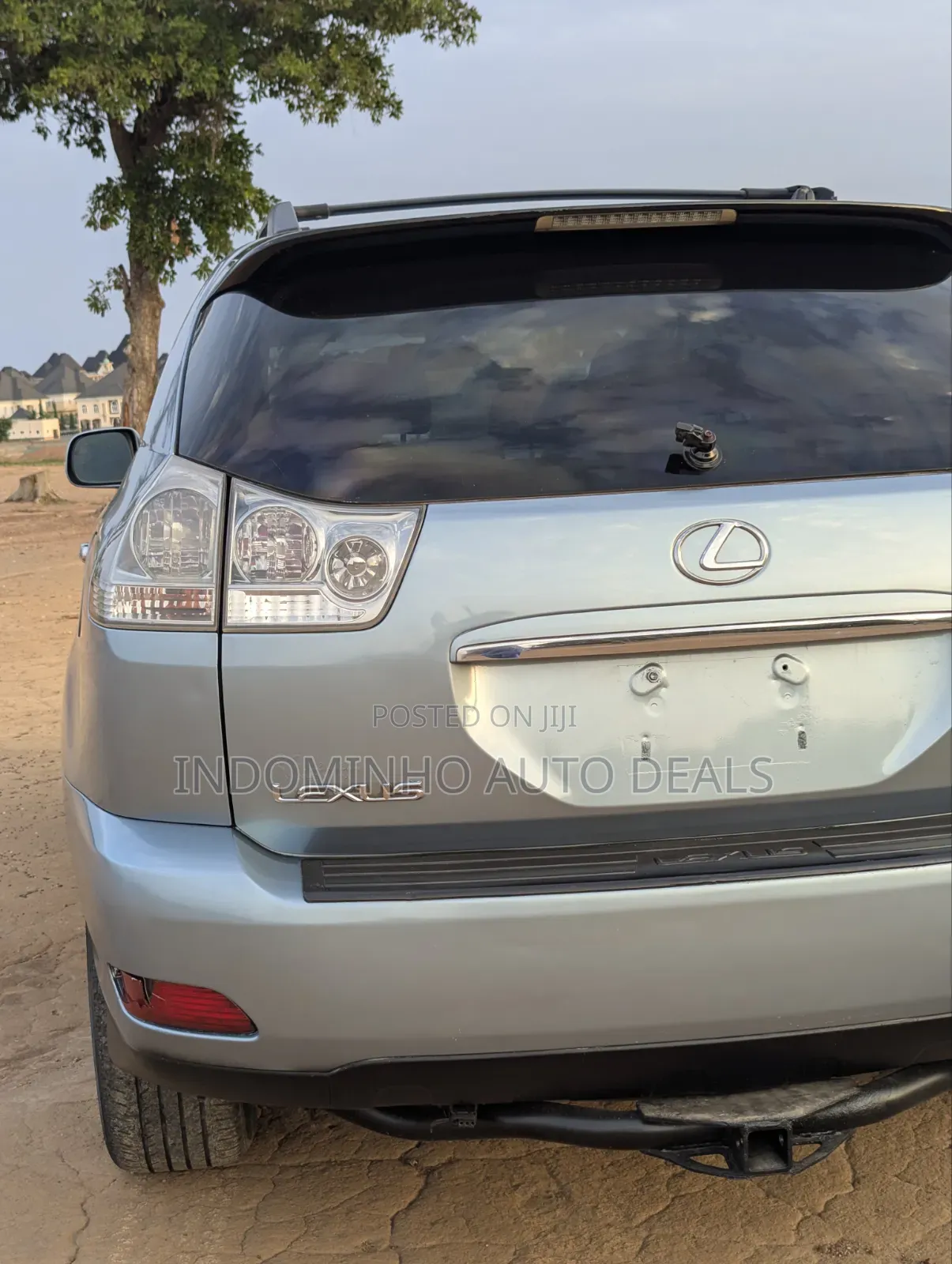 Lexus RX 350 2008 Silver