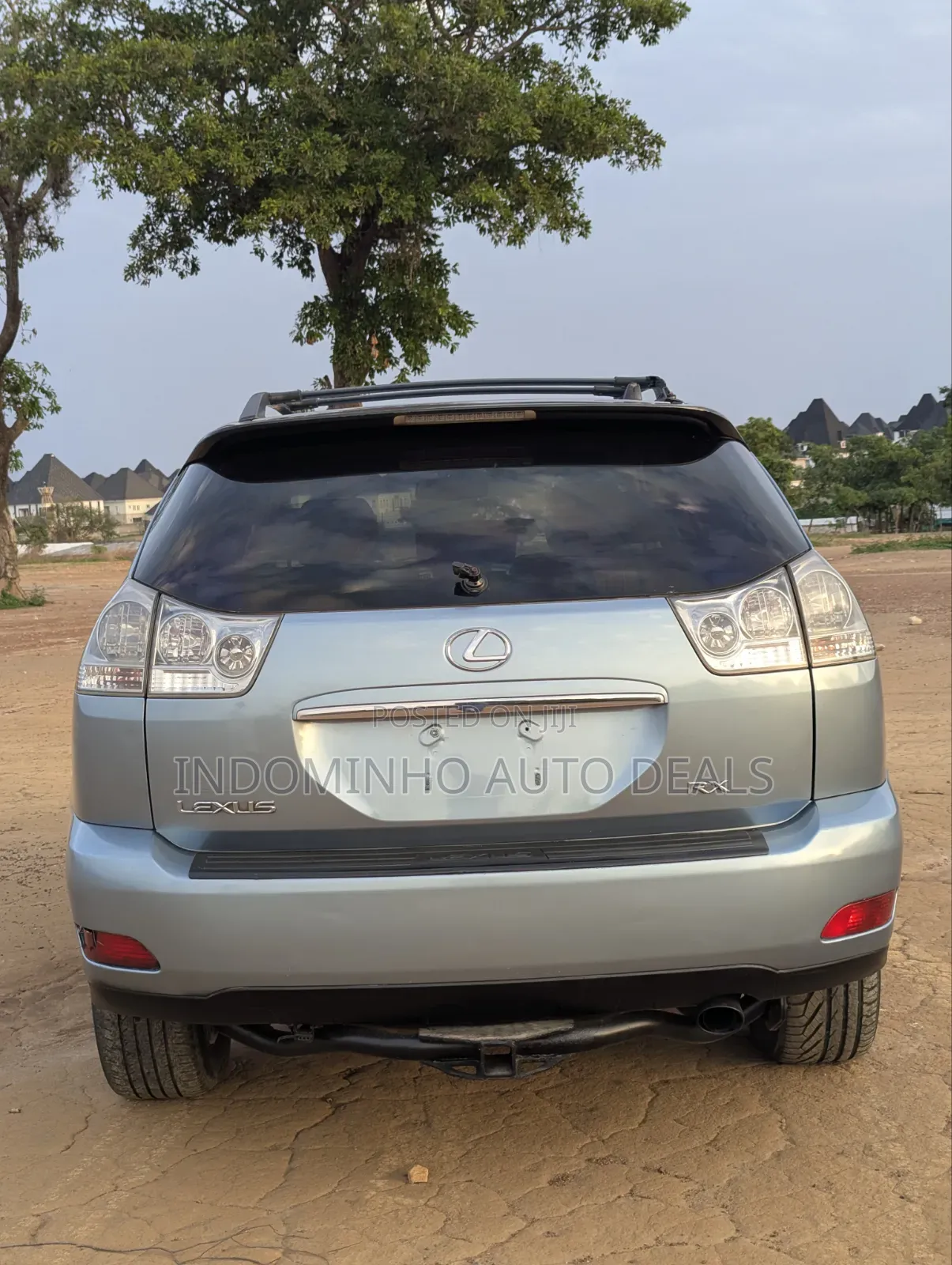 Lexus RX 350 2008 Silver
