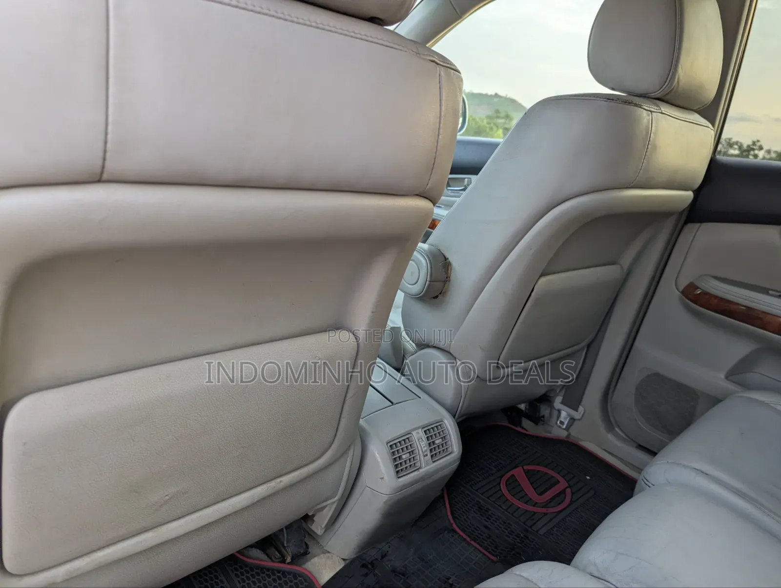 Lexus RX 350 2008 Silver
