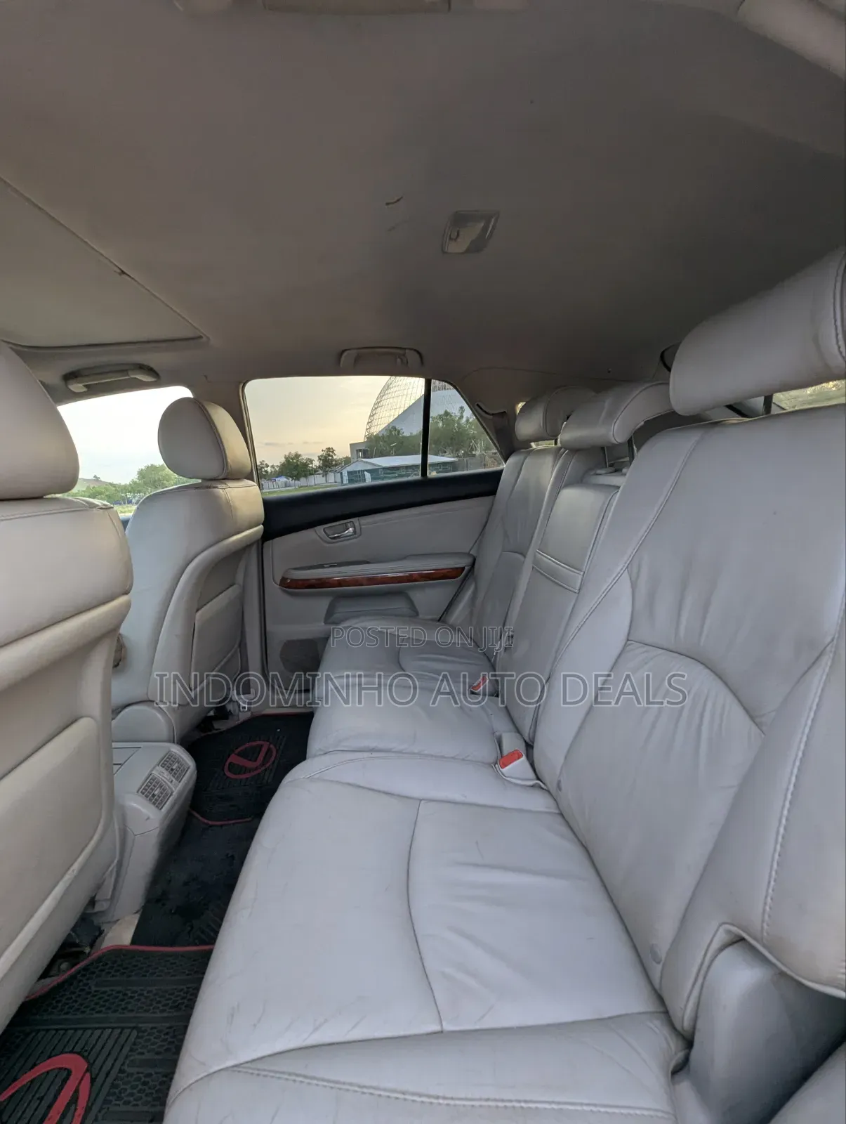 Lexus RX 350 2008 Silver