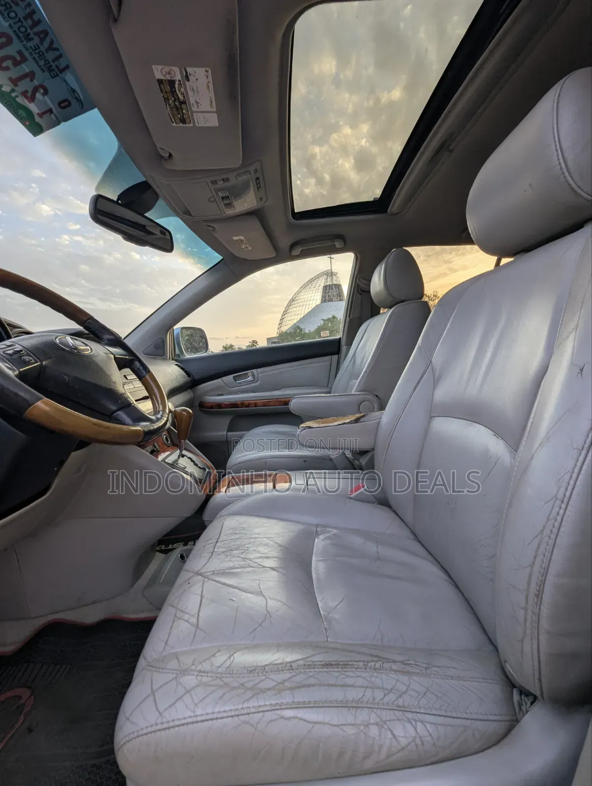 Lexus RX 350 2008 Silver