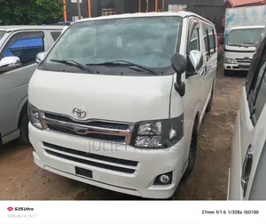 Toyota HiAce 2012 White