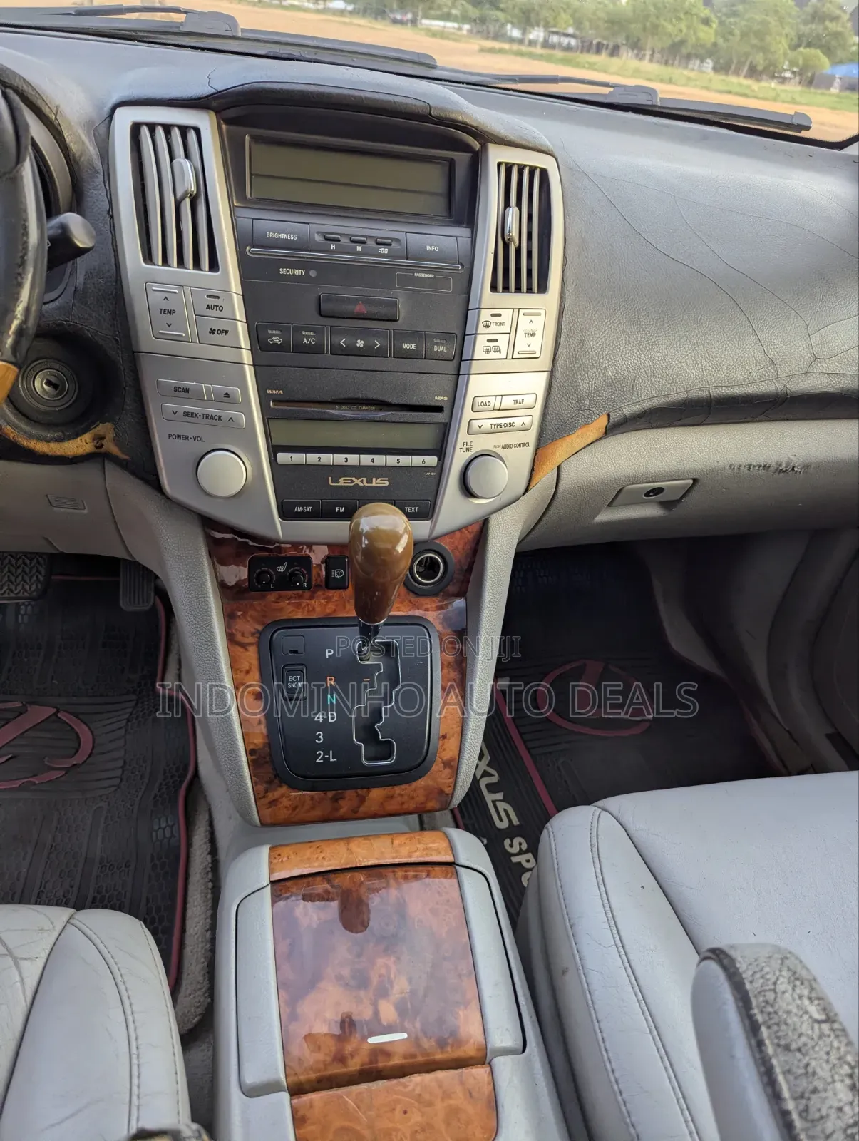 Lexus RX 350 2008 Silver