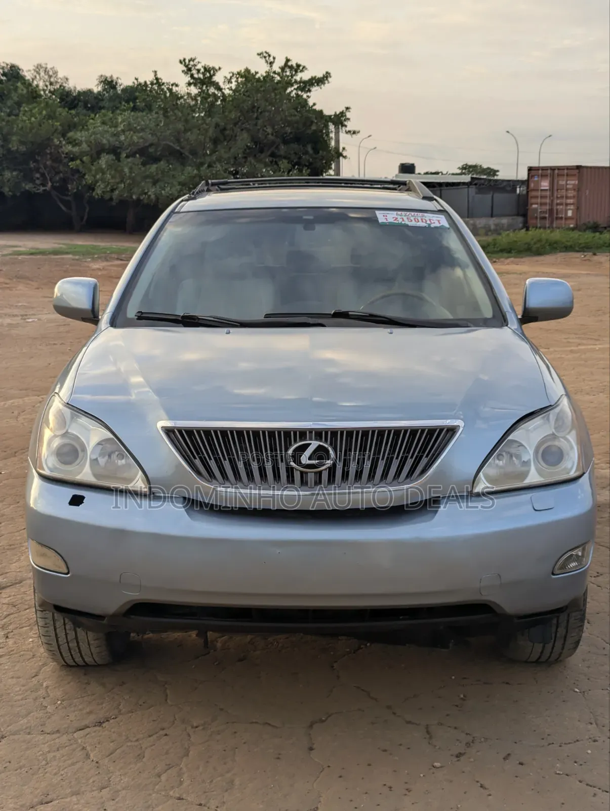 Lexus RX 350 2008 Silver