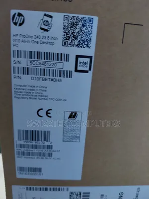 New HP ProOne 240 G10 All-in-One 8GB Intel Core i5 SSD 512GB