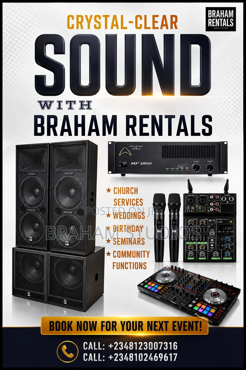 Braham Rentals