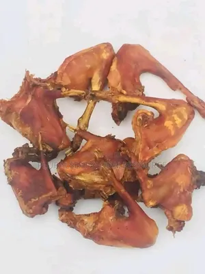 Oven Dried Organically Spicied Rabbit Meat