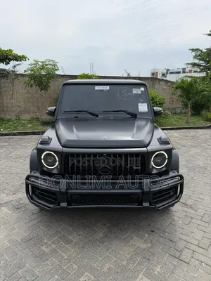 Mercedes-Benz G-Class G 63 AMG 4MATIC 2020 Black