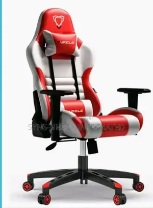 Premium Gaming Chair With Footrest
