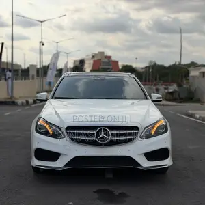 Mercedes-Benz E350 2014 White