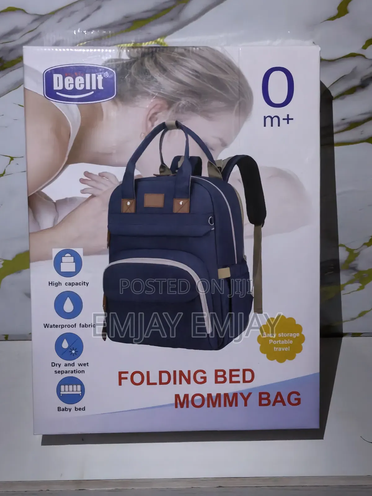 Multipurpose Diaper Bag/Bed For Sales
