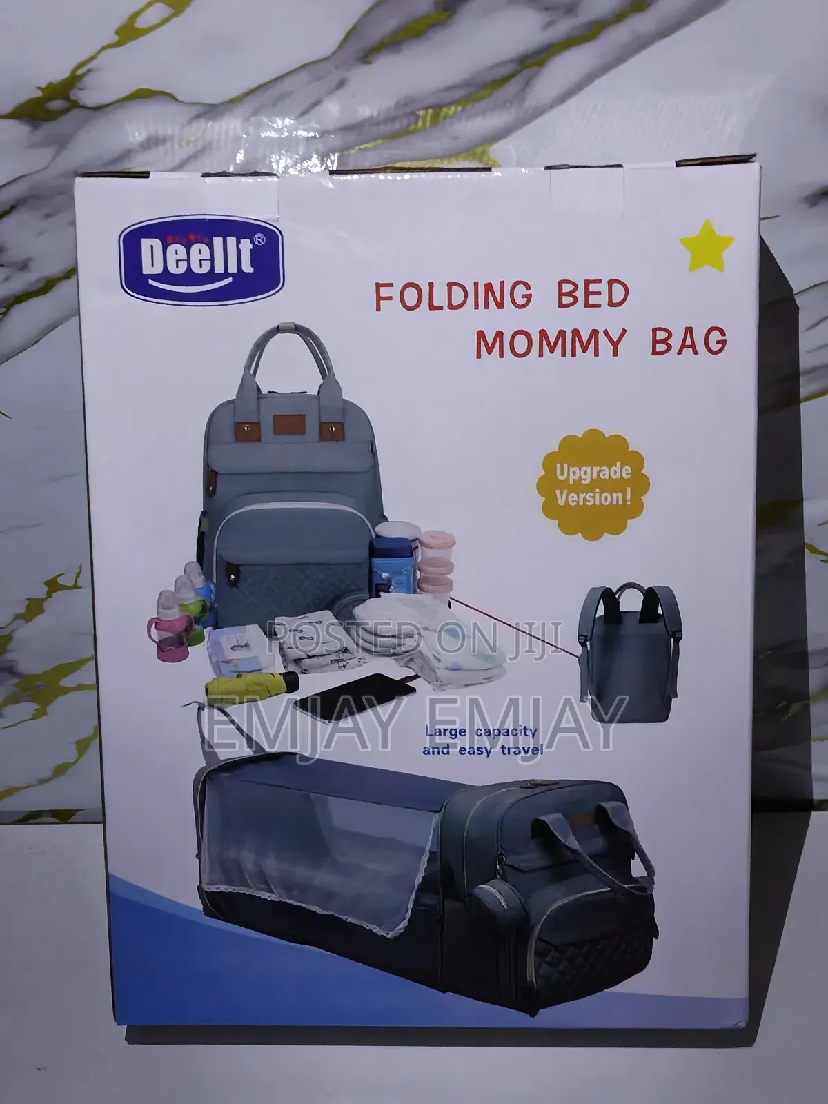 Multipurpose Diaper Bag/Bed For Sales