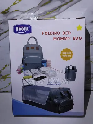 Multipurpose Diaper Bag/Bed For Sales