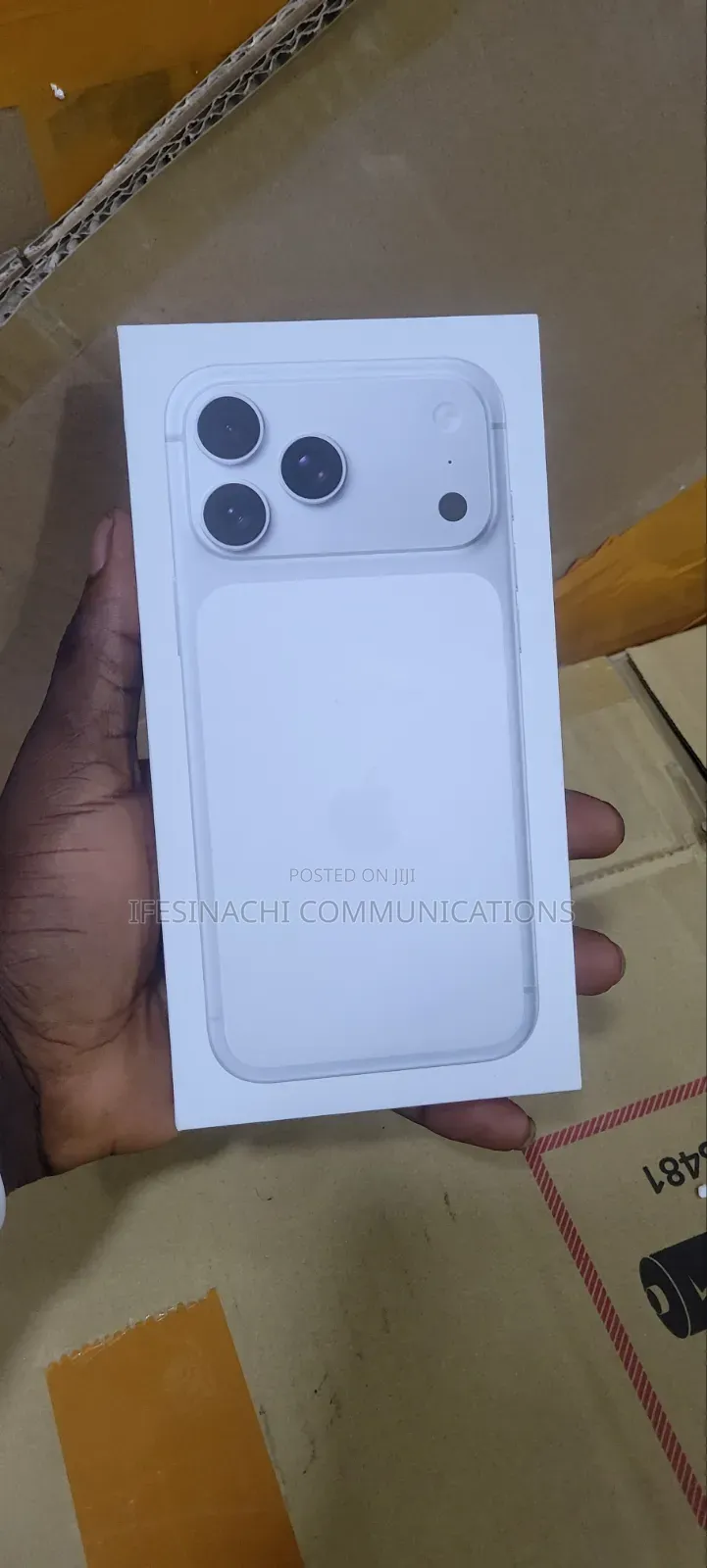New Apple iPhone 17 Pro Max 512 GB Silver