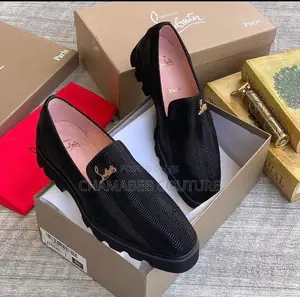 Black Classic Men Shoe