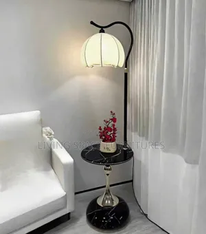 Bedside Stool With Light Lamp