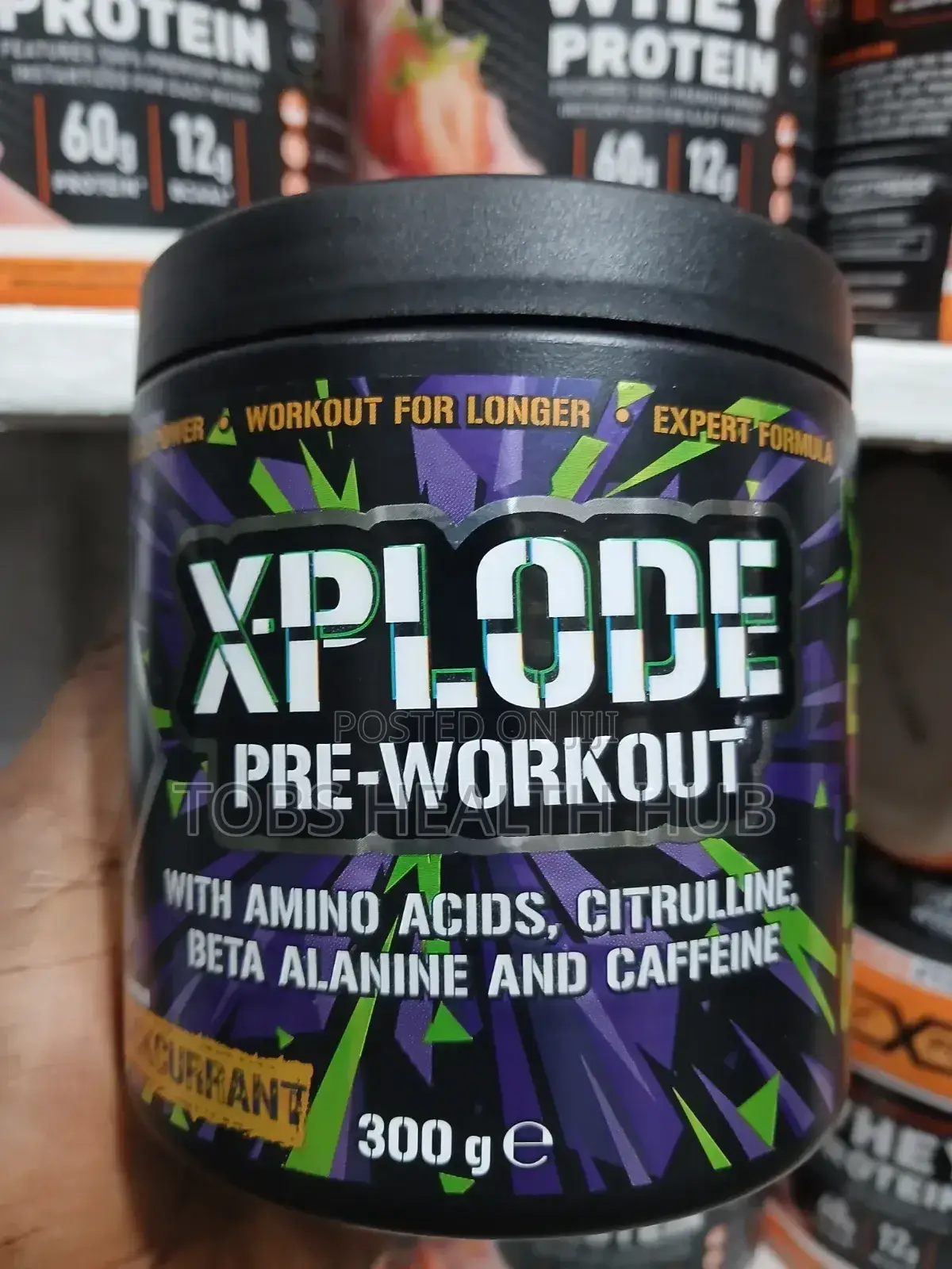 Xplode Pre Workout