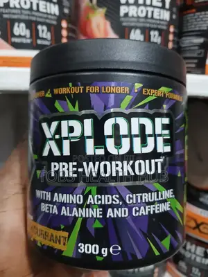 Xplode Pre Workout